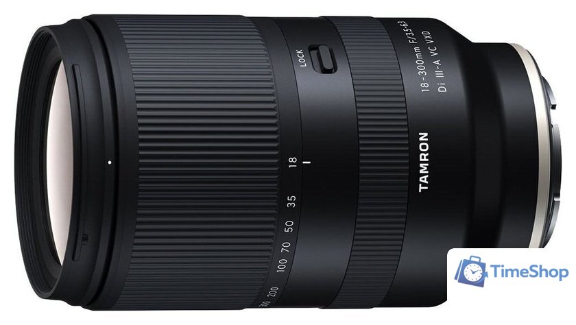 Объектив Tamron 18-300mm F/3.5-6.3 Di III-A VC VXD для Sony E - Изображение №1 — Интернет-магазин Time-Shop