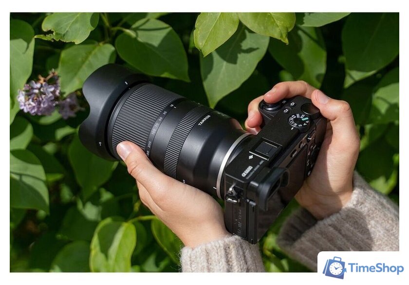 Объектив Tamron 18-300mm F/3.5-6.3 Di III-A VC VXD для Sony E - Изображение №11 — Интернет-магазин Time-Shop