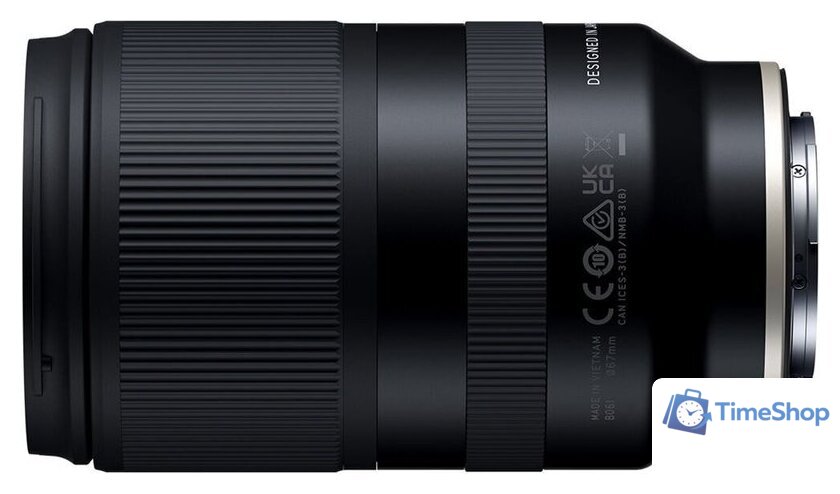 Объектив Tamron 18-300mm F/3.5-6.3 Di III-A VC VXD для Sony E - Изображение №3 — Интернет-магазин Time-Shop