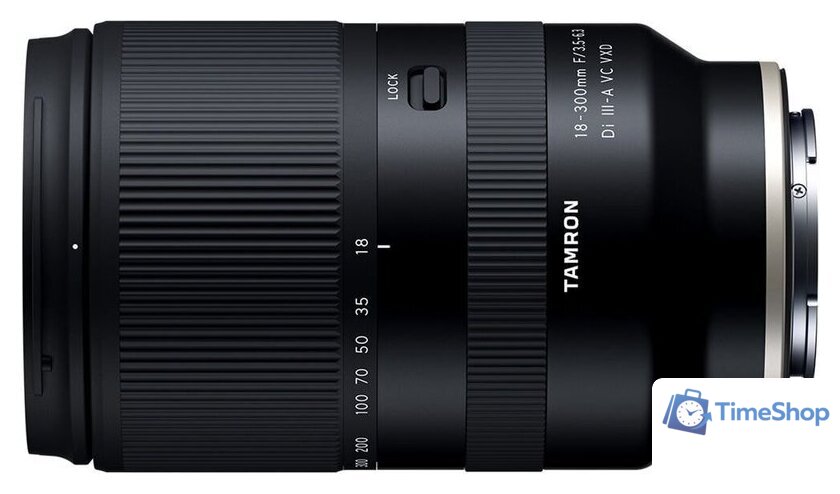 Объектив Tamron 18-300mm F/3.5-6.3 Di III-A VC VXD для Sony E - Изображение №2 — Интернет-магазин Time-Shop