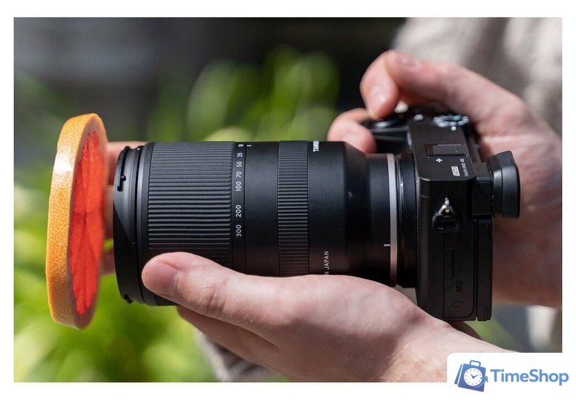 Объектив Tamron 18-300mm F/3.5-6.3 Di III-A VC VXD для Sony E - Изображение №10 — Интернет-магазин Time-Shop