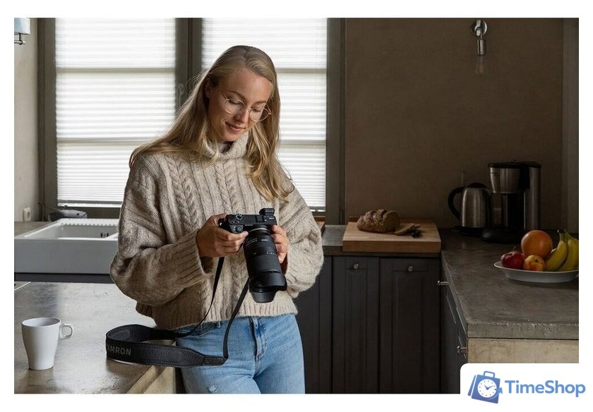 Объектив Tamron 18-300mm F/3.5-6.3 Di III-A VC VXD для Sony E - Изображение №14 — Интернет-магазин Time-Shop