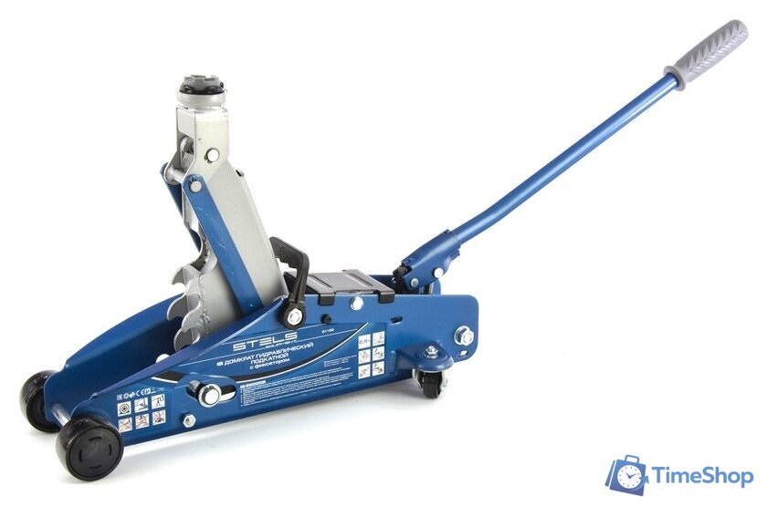 Подкатной домкрат Stels 51152 2.5т - Изображение №4 — Интернет-магазин Time-Shop