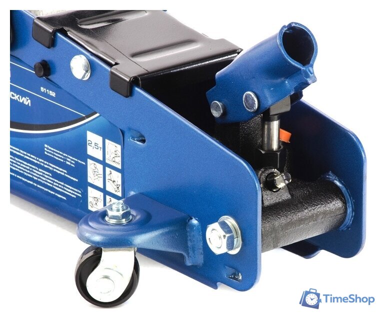 Подкатной домкрат Stels 51152 2.5т - Изображение №6 — Интернет-магазин Time-Shop