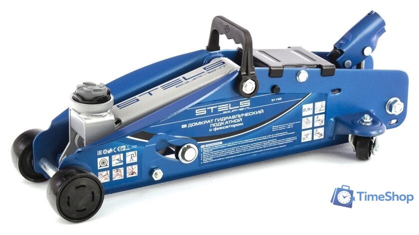 Подкатной домкрат Stels 51152 2.5т - Изображение №2 — Интернет-магазин Time-Shop