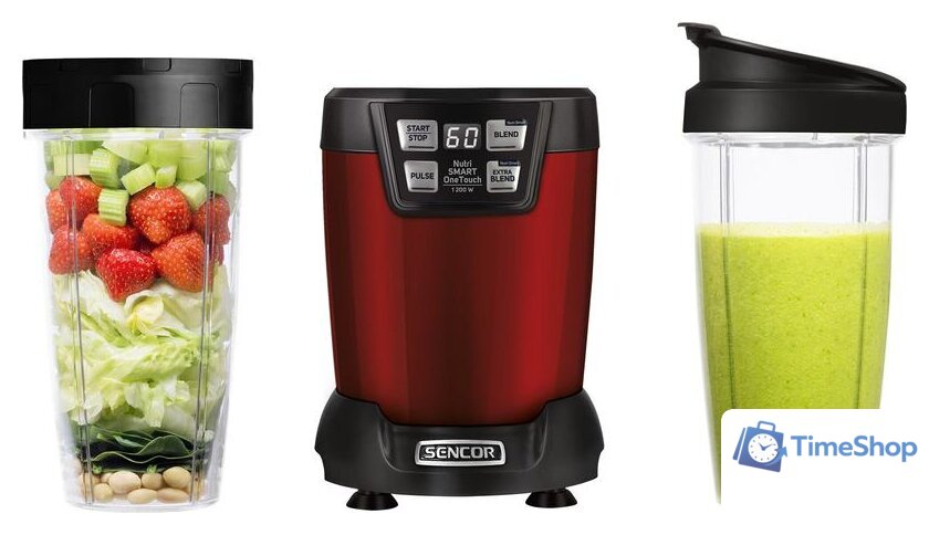Стационарный блендер Sencor SNB 6601RD - Изображение №4 — Интернет-магазин Time-Shop