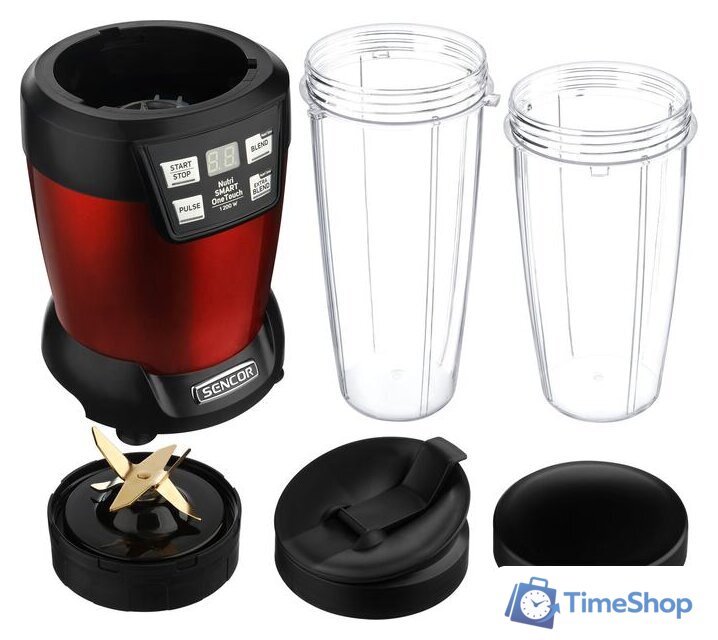 Стационарный блендер Sencor SNB 6601RD - Изображение №5 — Интернет-магазин Time-Shop