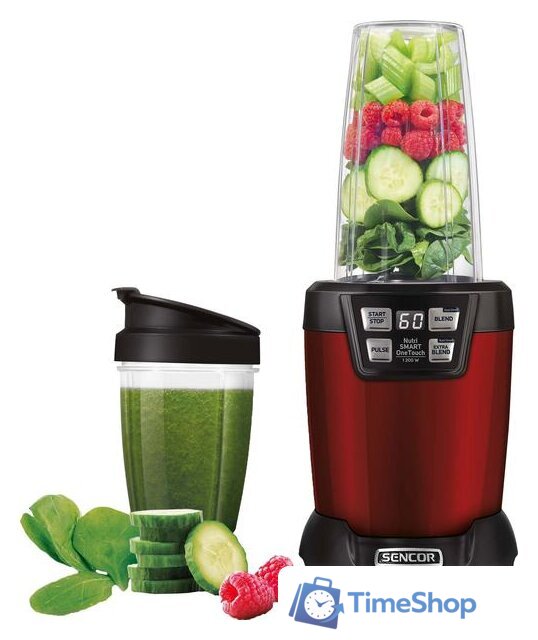 Стационарный блендер Sencor SNB 6601RD - Изображение №1 — Интернет-магазин Time-Shop