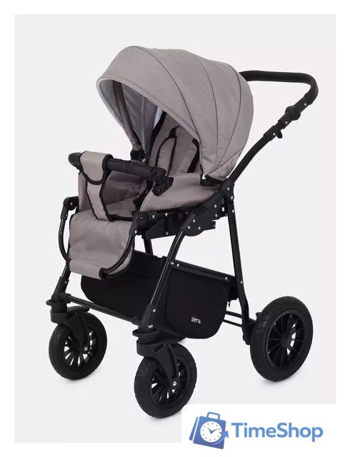 Универсальная коляска Rant Siena New (2 в 1, 06 бежевый) - Изображение №6 — Интернет-магазин Time-Shop