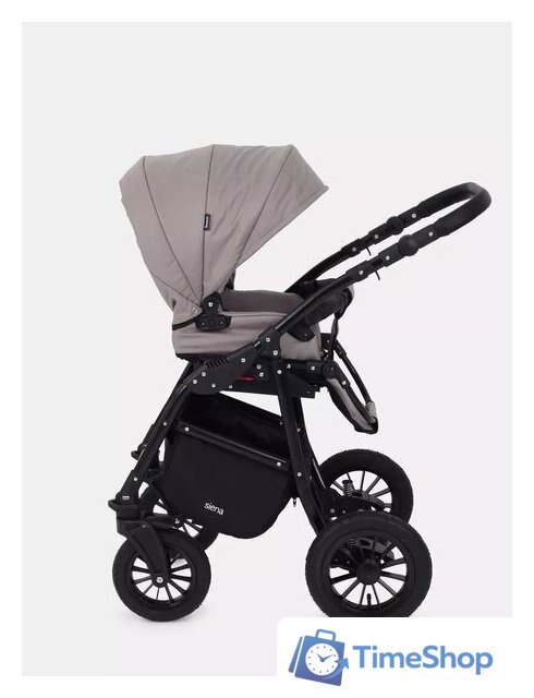 Универсальная коляска Rant Siena New (2 в 1, 06 бежевый) - Изображение №4 — Интернет-магазин Time-Shop