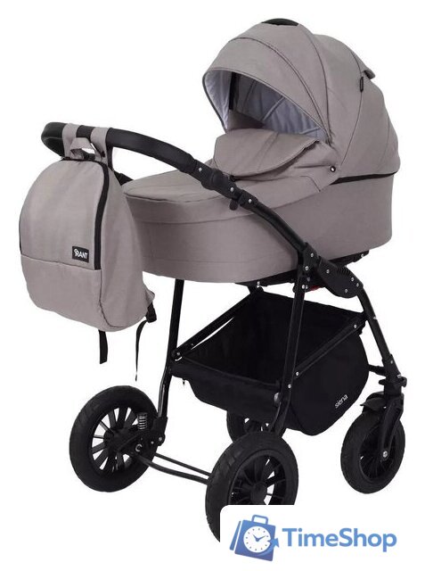 Универсальная коляска Rant Siena New (2 в 1, 06 бежевый) - Изображение №1 — Интернет-магазин Time-Shop