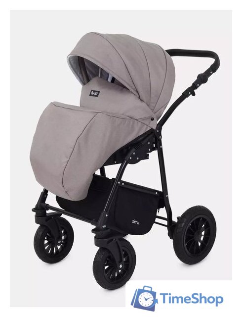 Универсальная коляска Rant Siena New (2 в 1, 06 бежевый) - Изображение №5 — Интернет-магазин Time-Shop