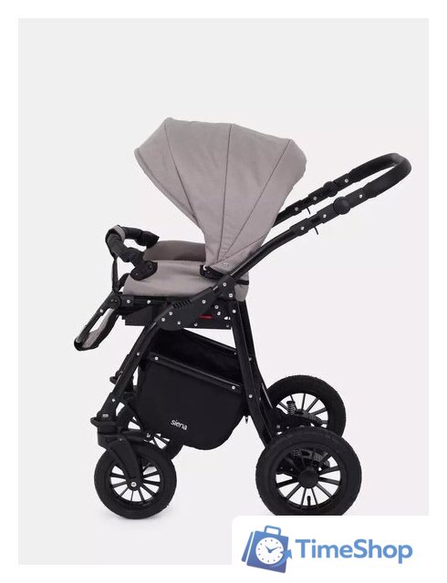 Универсальная коляска Rant Siena New (2 в 1, 06 бежевый) - Изображение №3 — Интернет-магазин Time-Shop