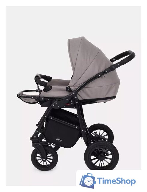 Универсальная коляска Rant Siena New (2 в 1, 06 бежевый) - Изображение №2 — Интернет-магазин Time-Shop