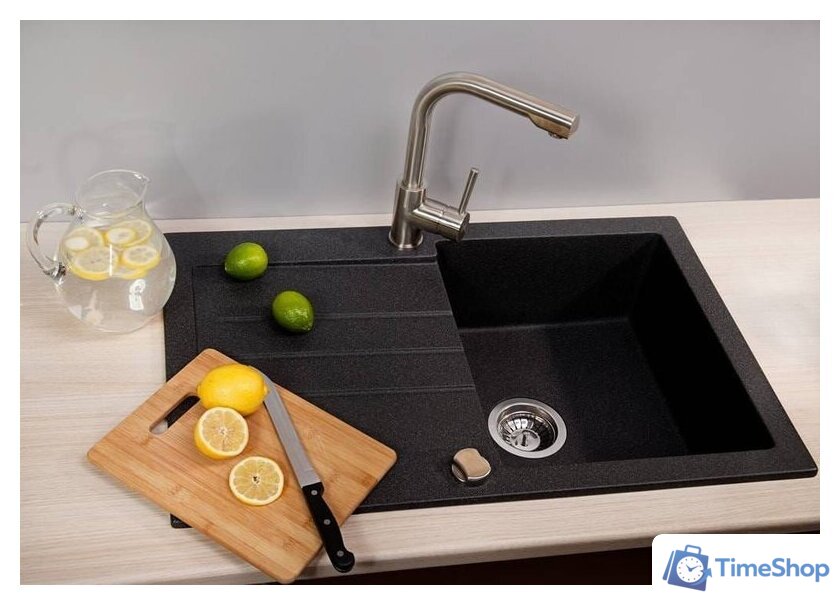 Кухонная мойка Berg Unit BRG1211 - Изображение №2 — Интернет-магазин Time-Shop