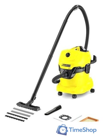 Пылесос Karcher MV 4 (WD 4) [1.348-111.0] - Изображение №2 — Интернет-магазин Time-Shop