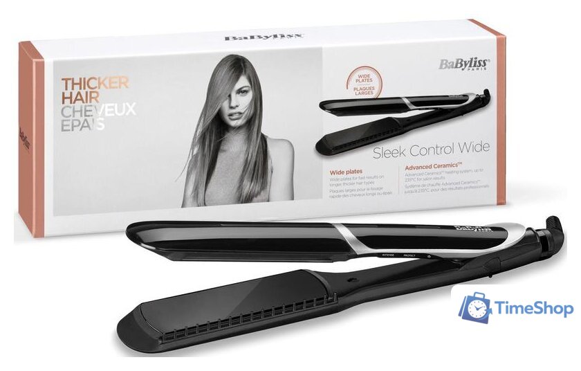 Выпрямитель BaByliss ST397E - Изображение №6 — Интернет-магазин Time-Shop