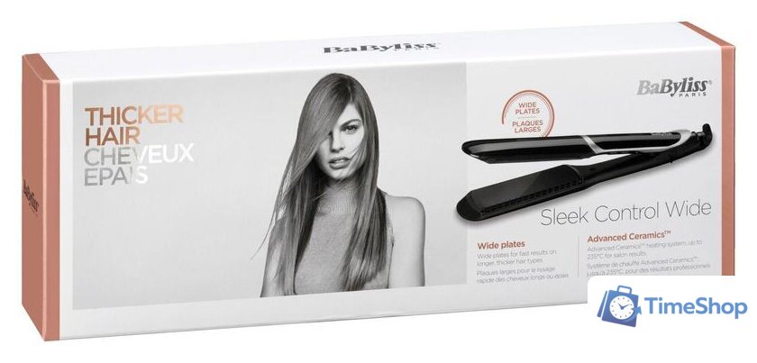 Выпрямитель BaByliss ST397E - Изображение №7 — Интернет-магазин Time-Shop