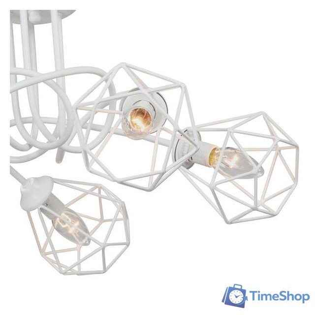 Люстра средней высоты Vitaluce V4930-0/5PL - Изображение №4 — Интернет-магазин Time-Shop