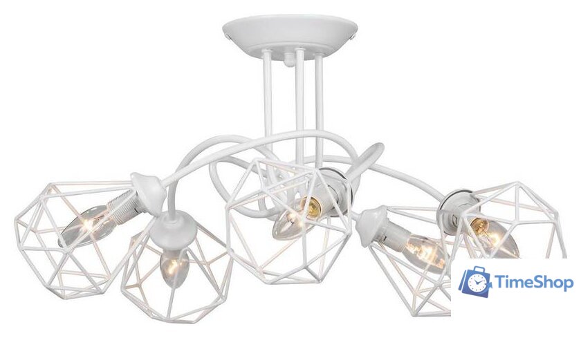 Люстра средней высоты Vitaluce V4930-0/5PL - Изображение №3 — Интернет-магазин Time-Shop