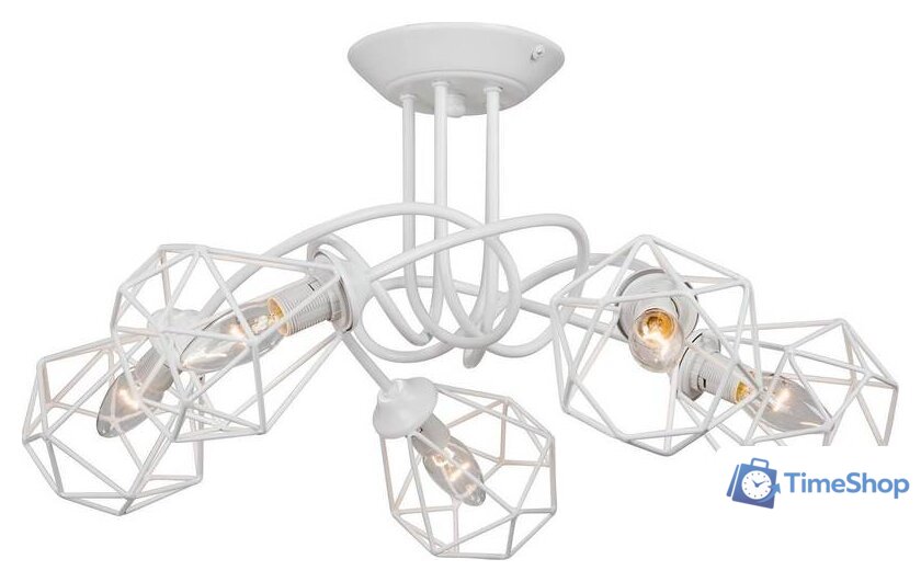 Люстра средней высоты Vitaluce V4930-0/5PL - Изображение №1 — Интернет-магазин Time-Shop