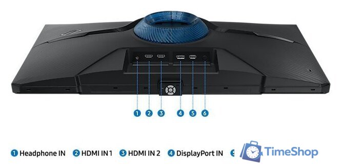 Игровой монитор Samsung Odyssey G4 LS27BG400EIXCI - Изображение №18 — Интернет-магазин Time-Shop