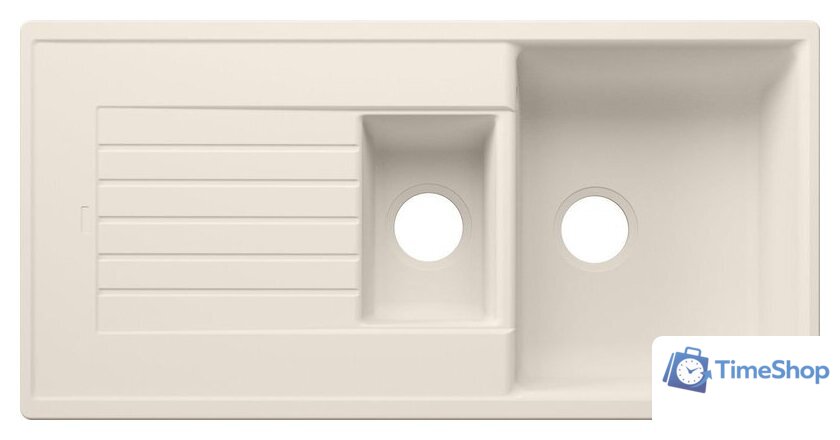 Кухонная мойка Blanco Zia 6 S 527206 (мягкий белый) - Изображение №2 — Интернет-магазин Time-Shop