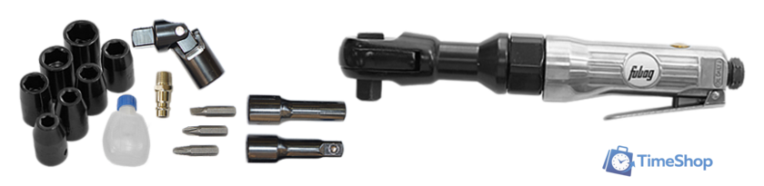 Пневматическая трещотка Fubag RW135/61 [100108] - Изображение №2 — Интернет-магазин Time-Shop