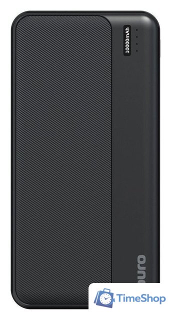 Внешний аккумулятор Buro BPF10A 10000mAh (черный) - Изображение №1 — Интернет-магазин Time-Shop
