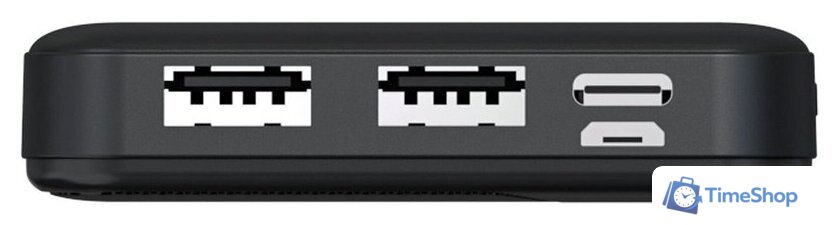 Внешний аккумулятор Buro BPF10A 10000mAh (черный) - Изображение №4 — Интернет-магазин Time-Shop