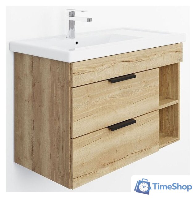  Onika Тумба с умывальником Легран 80.13 108047 + Фостер-80 - Изображение №1 — Интернет-магазин Time-Shop