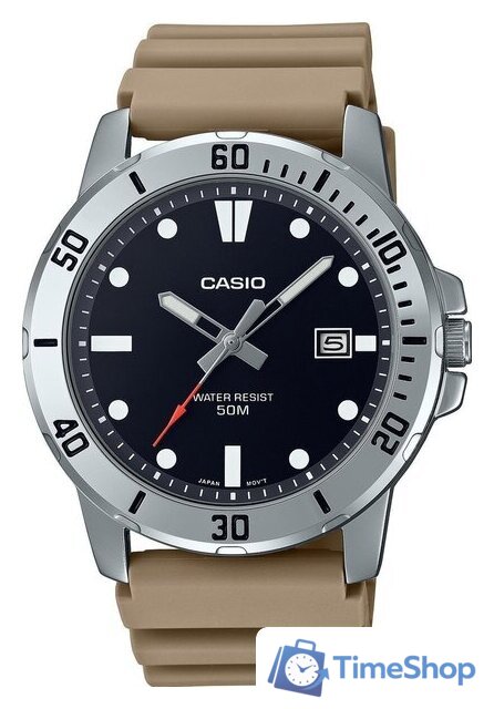 Наручные часы Casio Collection MTP-VD01-5E - Изображение №1 — Интернет-магазин Time-Shop