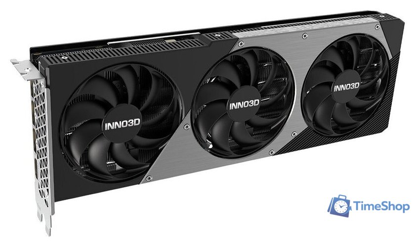 Видеокарта Inno3D GeForce RTX 5070 X3 OC N50703-12D7X-195064L - Изображение №1 — Интернет-магазин Time-Shop