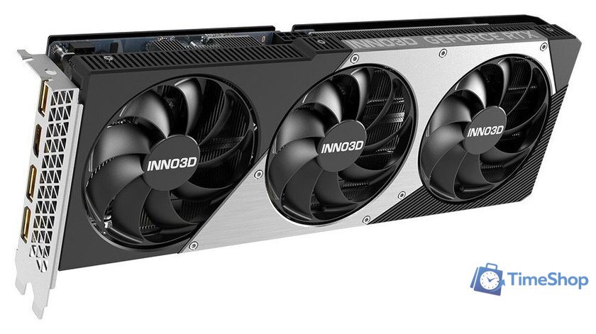 Видеокарта Inno3D GeForce RTX 5060 Ti 8GB Twin X3 OC N506T3-08D7X-193075L - Изображение №1 — Интернет-магазин Time-Shop