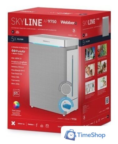 Климатический комплекс Webber AP9750 - Изображение №12 — Интернет-магазин Time-Shop