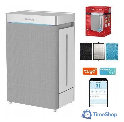 Климатический комплекс Webber AP9750 - Изображение №2 — Интернет-магазин Time-Shop