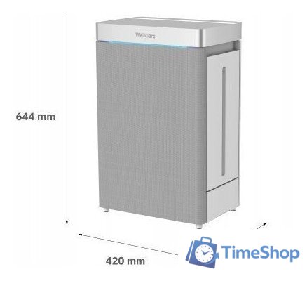 Климатический комплекс Webber AP9750 - Изображение №5 — Интернет-магазин Time-Shop