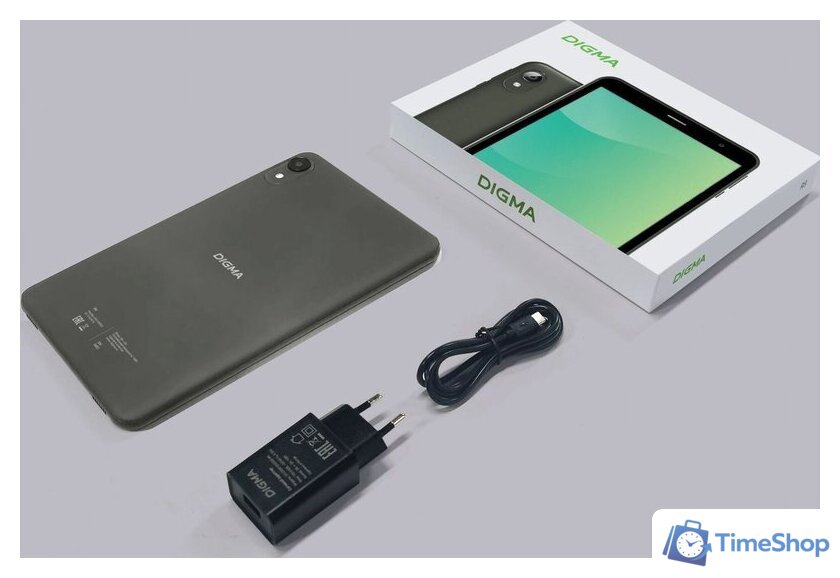 Планшет Digma R8 4G 4GB/64GB (темно-серый) - Изображение №8 — Интернет-магазин Time-Shop