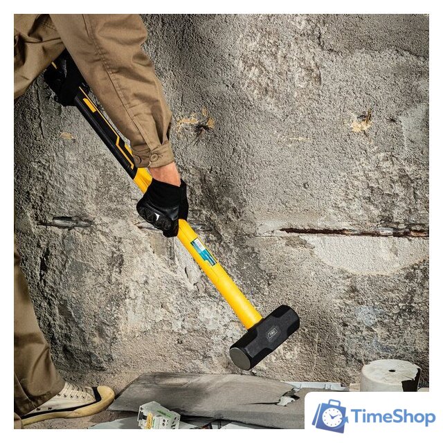 Кувалда Deli EDL6913 - Изображение №5 — Интернет-магазин Time-Shop