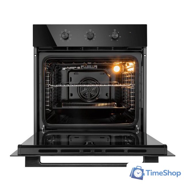 Электрический духовой шкаф MAUNFELD MEOC708PB2 - Изображение №3 — Интернет-магазин Time-Shop