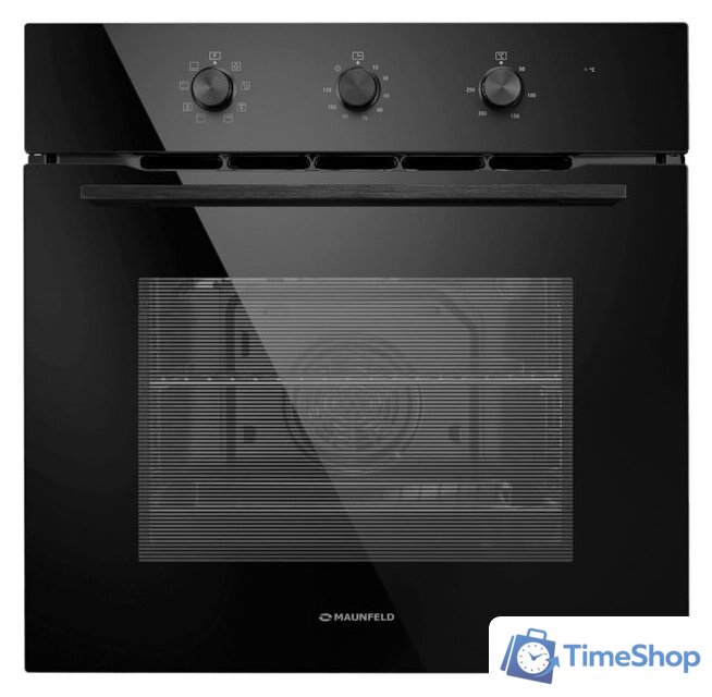 Электрический духовой шкаф MAUNFELD MEOC708PB2 - Изображение №1 — Интернет-магазин Time-Shop