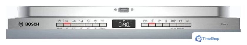 Встраиваемая посудомоечная машина Bosch SMV4HTX31E - Изображение №2 — Интернет-магазин Time-Shop