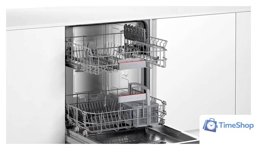 Встраиваемая посудомоечная машина Bosch SMV4HTX31E - Изображение №3 — Интернет-магазин Time-Shop