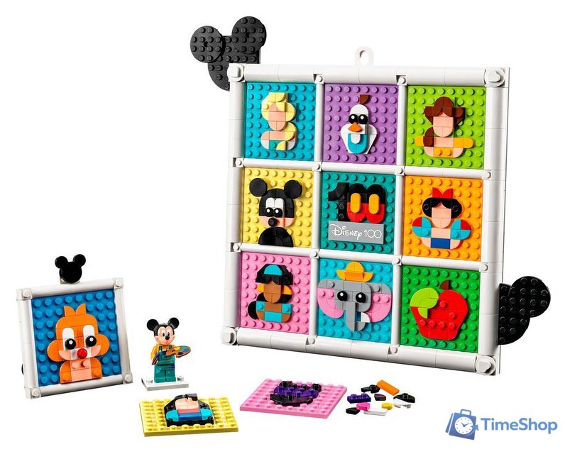 Конструктор LEGO Disney 43221 100 лет Диснея - Изображение №3 — Интернет-магазин Time-Shop