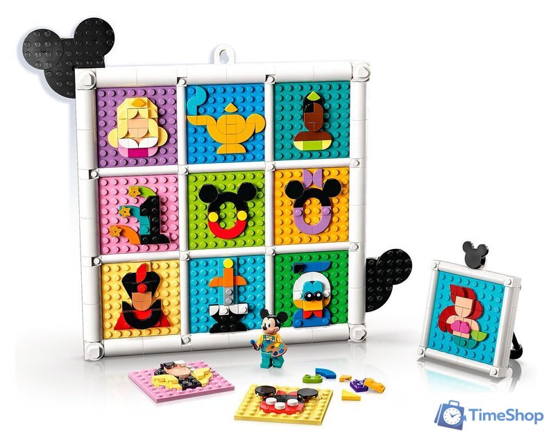 Конструктор LEGO Disney 43221 100 лет Диснея - Изображение №4 — Интернет-магазин Time-Shop