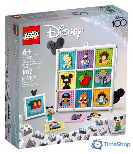 Конструктор LEGO Disney 43221 100 лет Диснея - Изображение №1 — Интернет-магазин Time-Shop