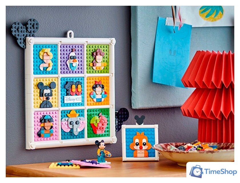 Конструктор LEGO Disney 43221 100 лет Диснея - Изображение №7 — Интернет-магазин Time-Shop