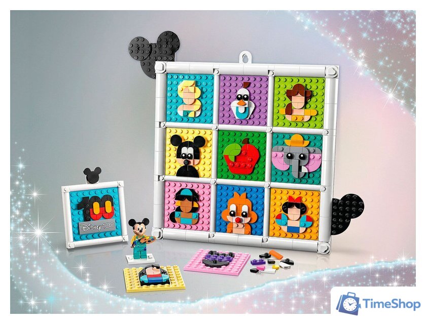 Конструктор LEGO Disney 43221 100 лет Диснея - Изображение №2 — Интернет-магазин Time-Shop