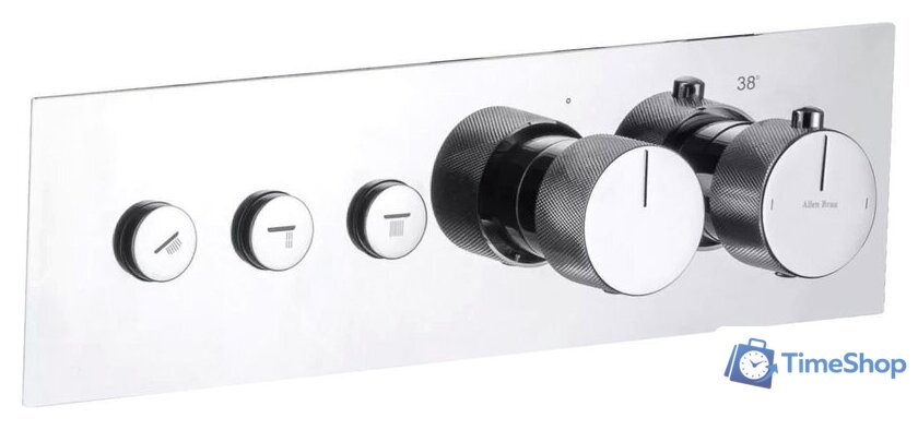 Смеситель Allen Brau Liberty 5.33003-00 - Изображение №1 — Интернет-магазин Time-Shop