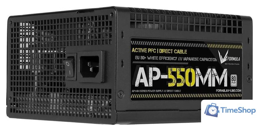 Блок питания Formula AP-550MM - Изображение №2 — Интернет-магазин Time-Shop